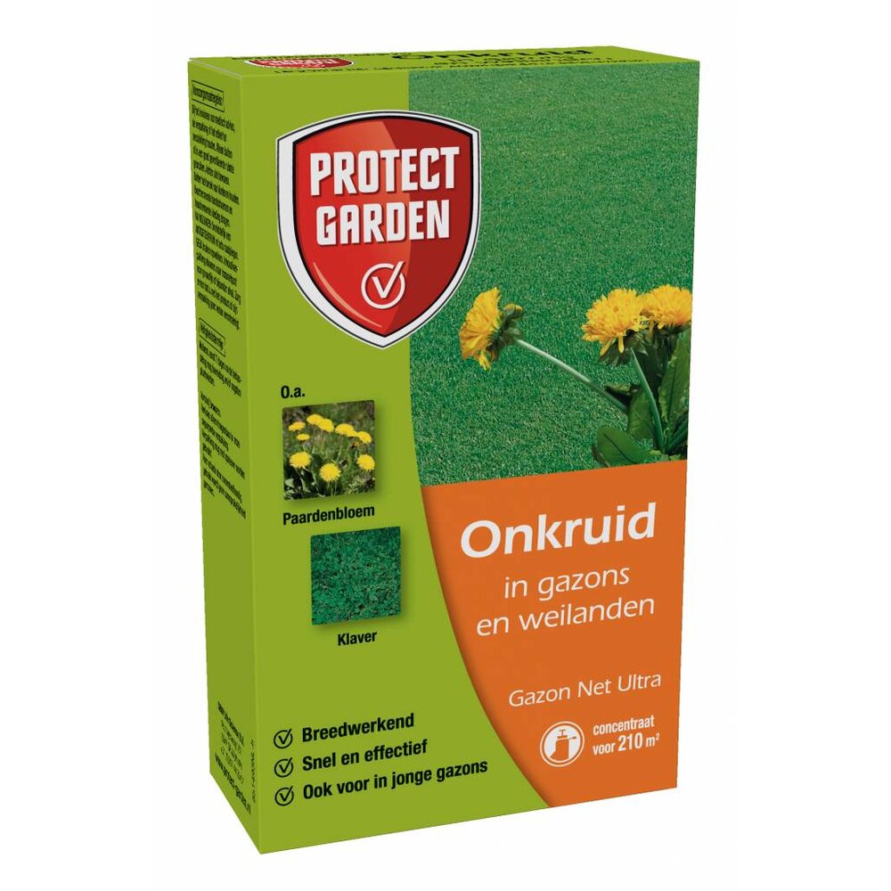 Gazon Net Ultra 40ml onkruidmiddel grasveld