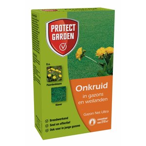 Protect Garden Gazon Net Ultra 40ml onkruidmiddel grasveld