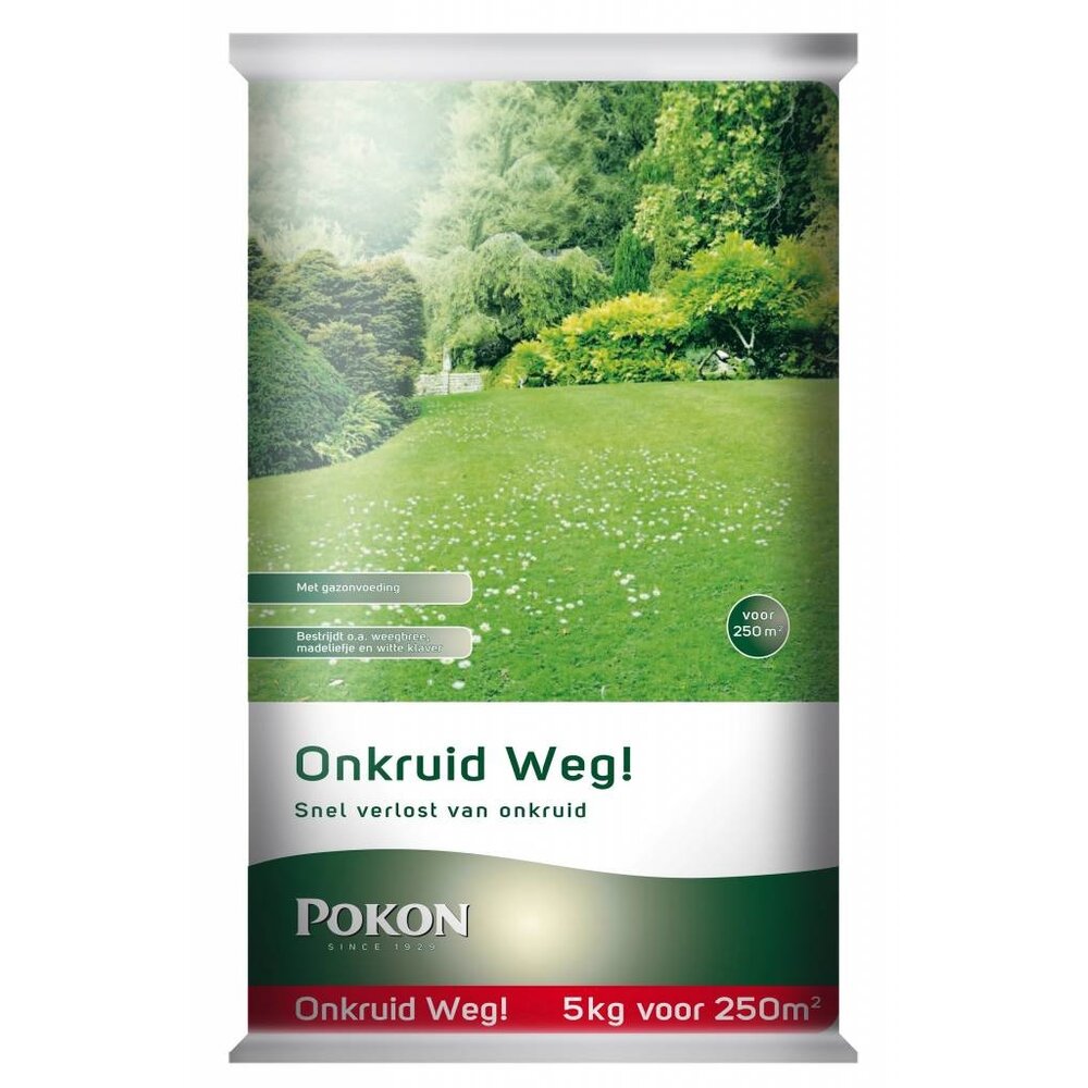 Onkruid Weg!