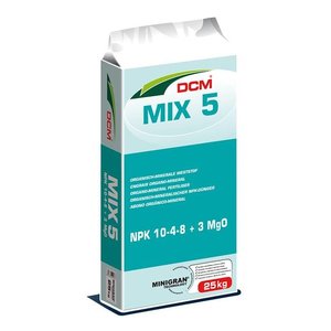 DCM MIX 5 - 25 kg  (o.a. boom/sier/groente)