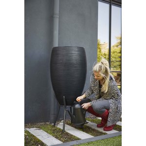 Capi Regenton Rib 130L met plantenbak