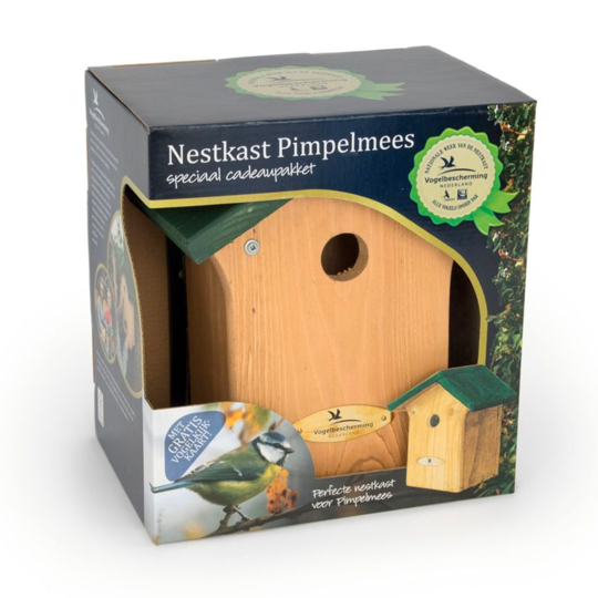 Giftbox Nestkast Portland (Pimpelmees)