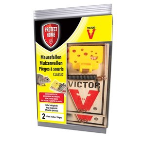 Protect Home Muizenval Hout 2 st/pak