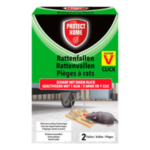 Protect Home Rattenval kunststof 2 st/pak