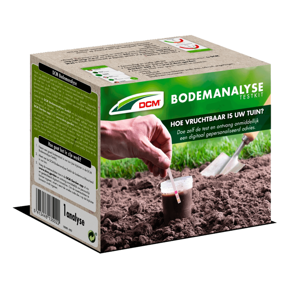 Bodemanalyse testkit