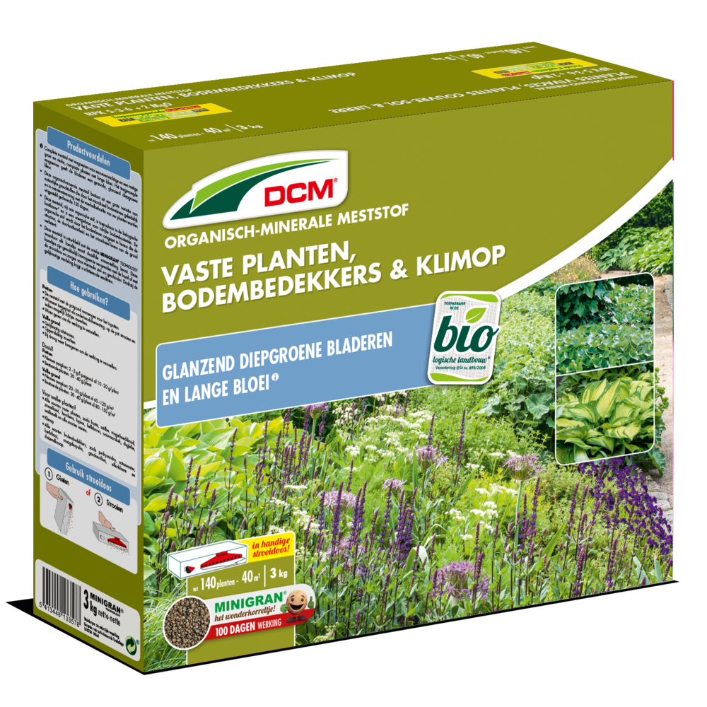 Meststof Vaste planten, Bodembedekkers & Klimop 3 KG