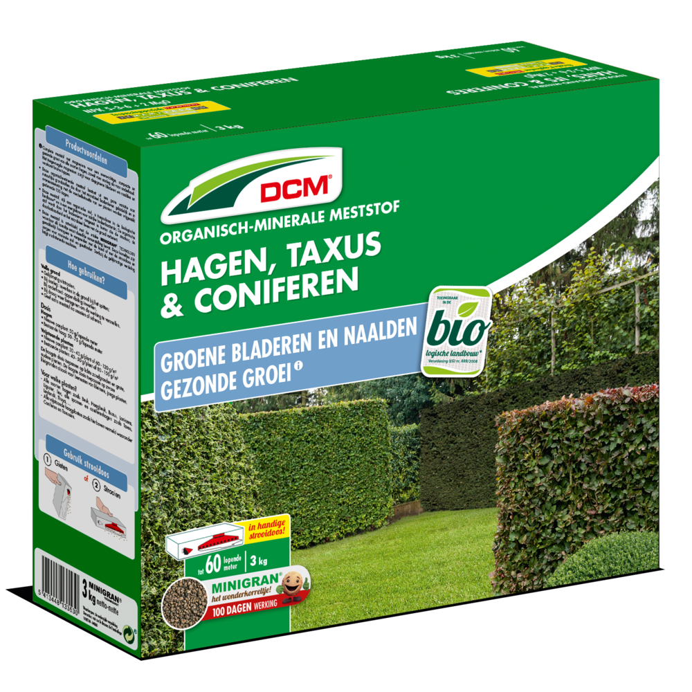 Meststof Hagen, Taxus  & Coniferen 3 KG
