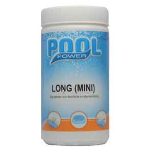 Pool Power Chloortabletten mini 20gr. - 1kg