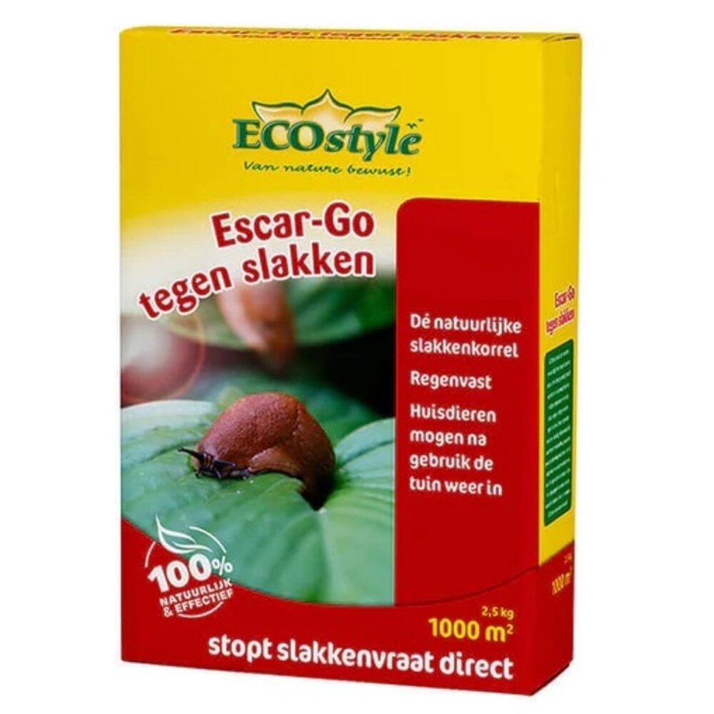 EcoStyle EscarGO tegen slakken