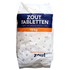 Nederlandse Zouthandel Zouttabletten waterontharder 10KG (Universeel)