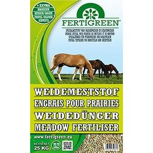 Fertigreen Weidemeststof 25KG paardenweide met Entec