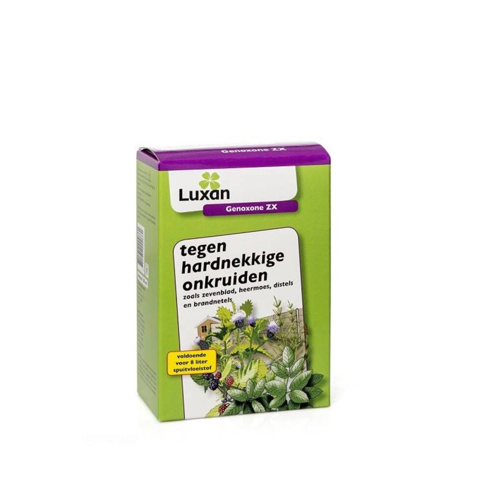 Luxan Genoxone ZX hardnekkig onkruid 100 ml