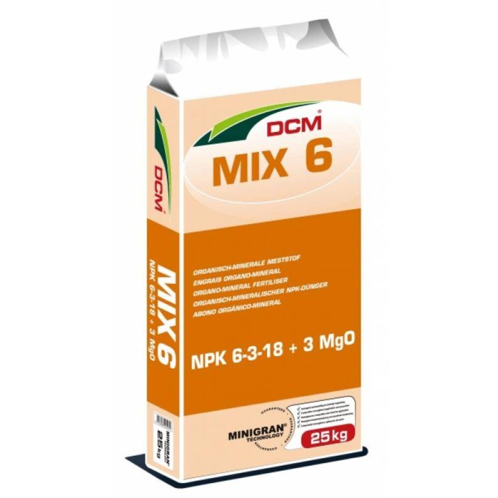 Mix 6 (minigran) 6-3-18-3 25kg