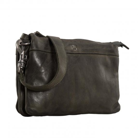 olive green leather bag