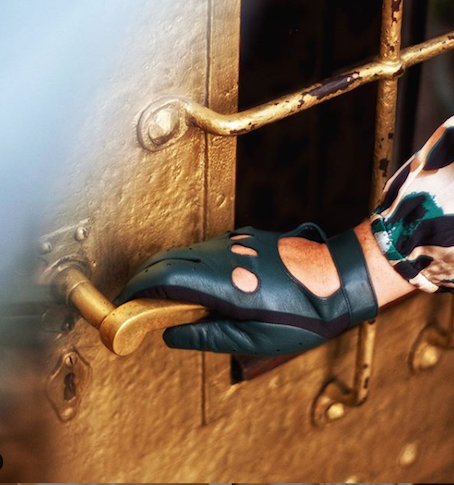 Kessler handschoenen Mia Auto Handschuh dunkelgrün