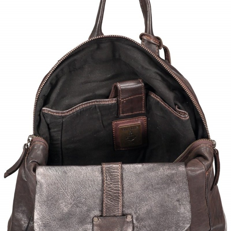 Harbour 2nd Gudrun backpack  dark brown