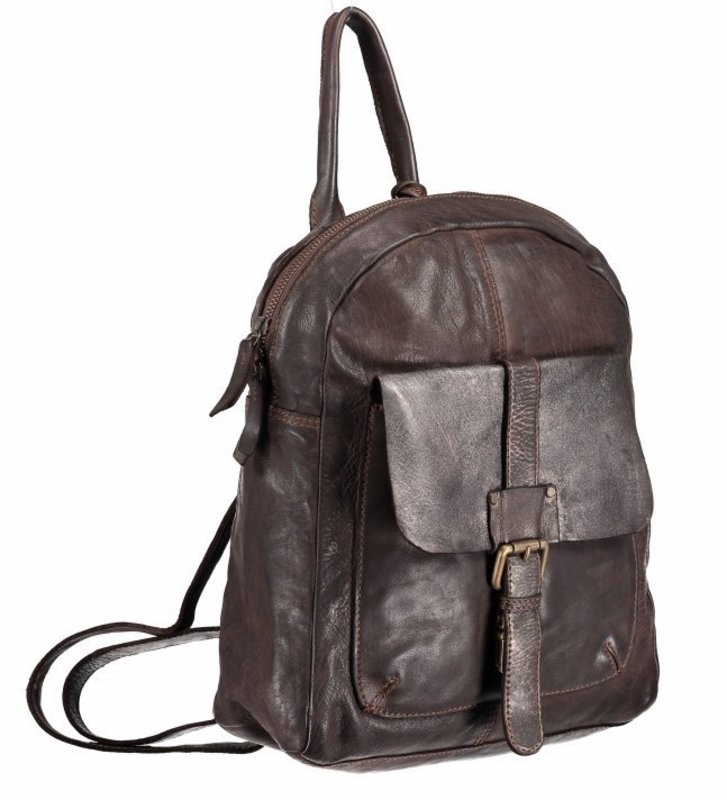 Harbour 2nd Gudrun Rucksack dunkel braun