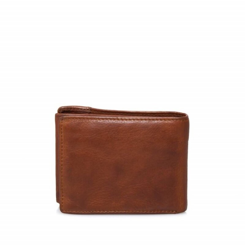 Harbour 2nd August wallet cognac