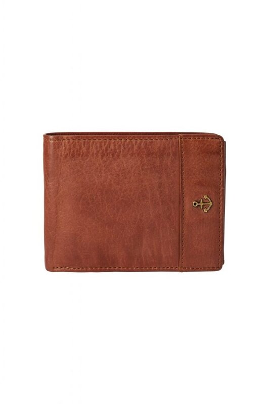 Harbour 2nd August wallet cognac