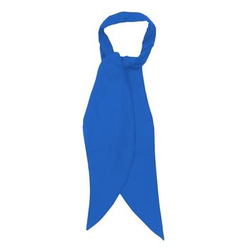 Blue apache scarf