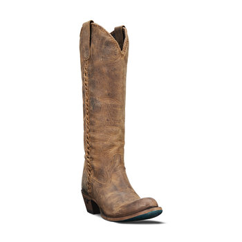 Lane Plain Jane Hoher Cowboystiefel