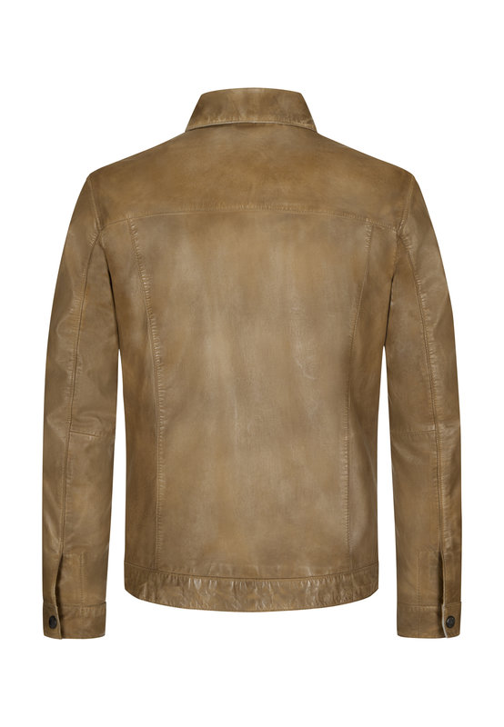 Leather Jacket Milestone military Top Gun Flight leather jacket | Grailed