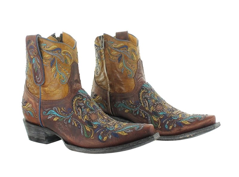 Old Gringo Dulce Calavera ankle boots