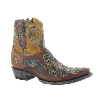 Old Gringo Dulce Calavera ankle boots