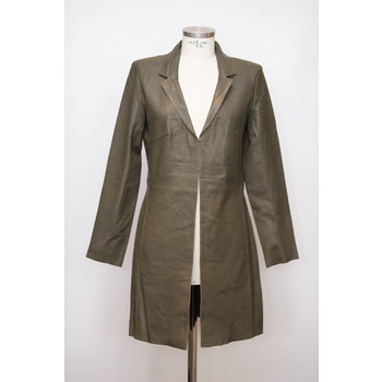 Cigno Nero Emie mid-length coat