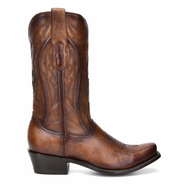 Montana Boots Brown western boot with stitching