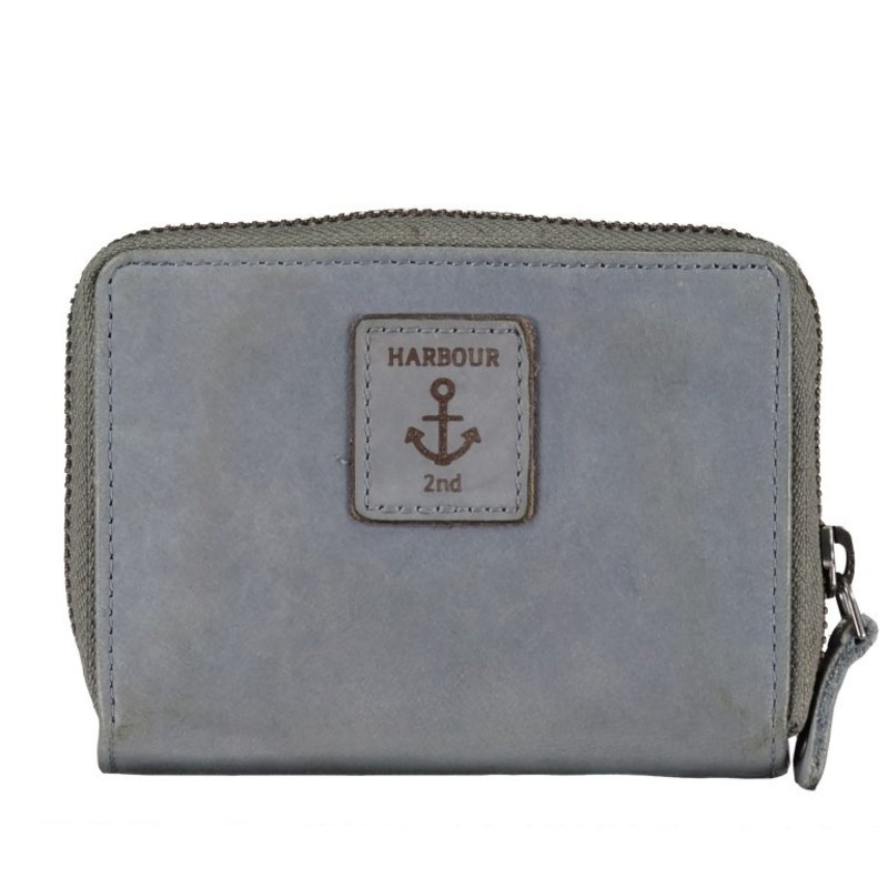 Harbour 2nd Isidora Brieftasche blaugrau