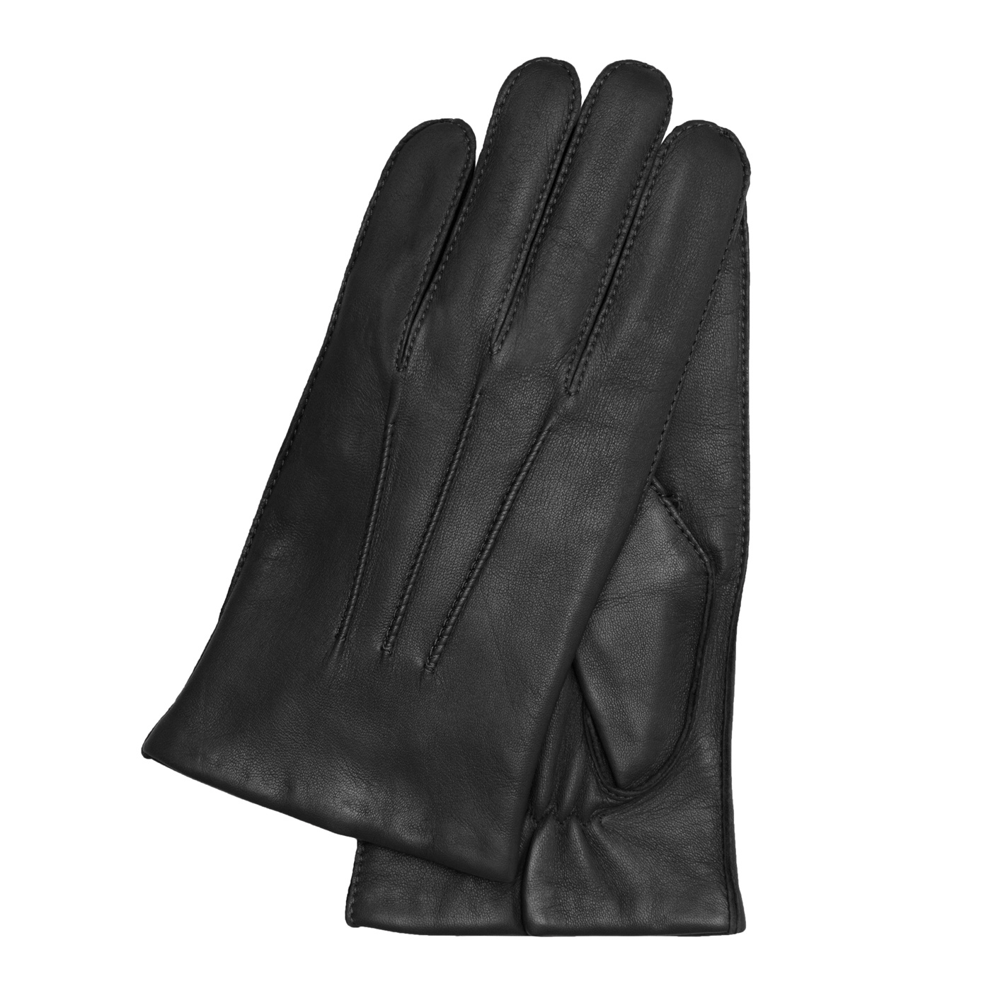 Black Leather Glove - Kessler - M Boots by