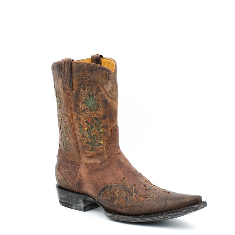 Old gringo square shop toe boots