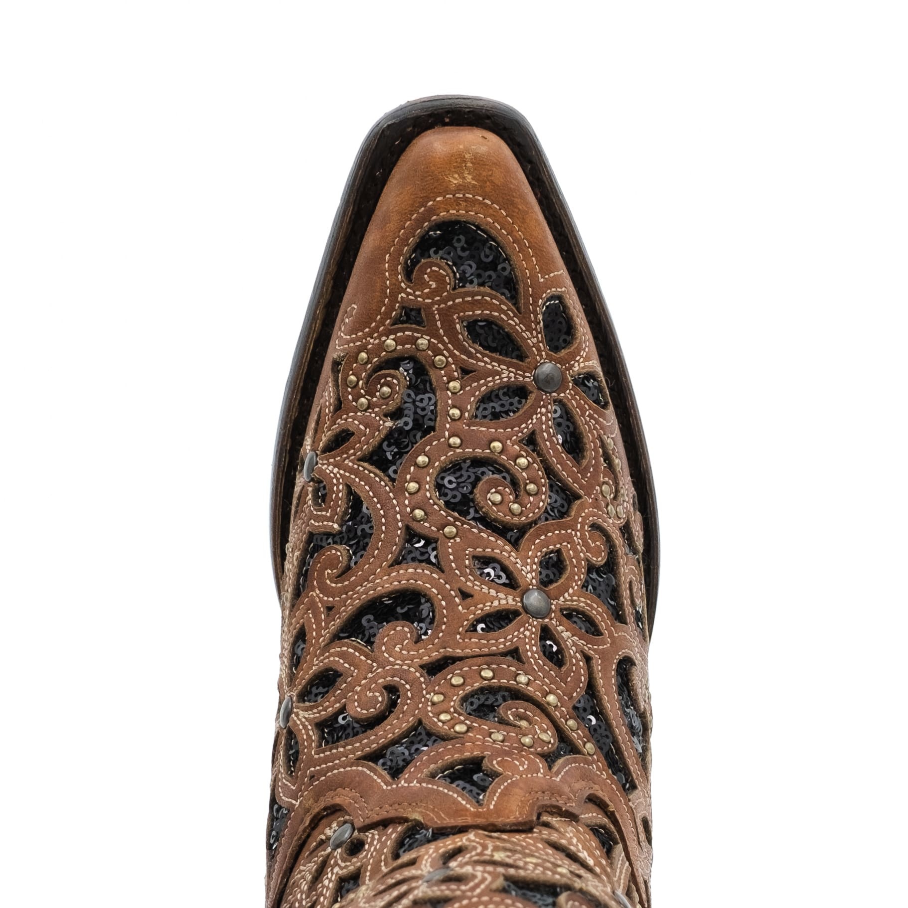 Corral  June mid-height cowboy boot