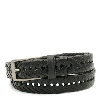 Nocona  Black leather belt