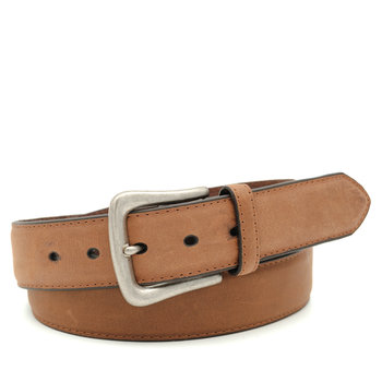 Nocona  Light brown leather belt