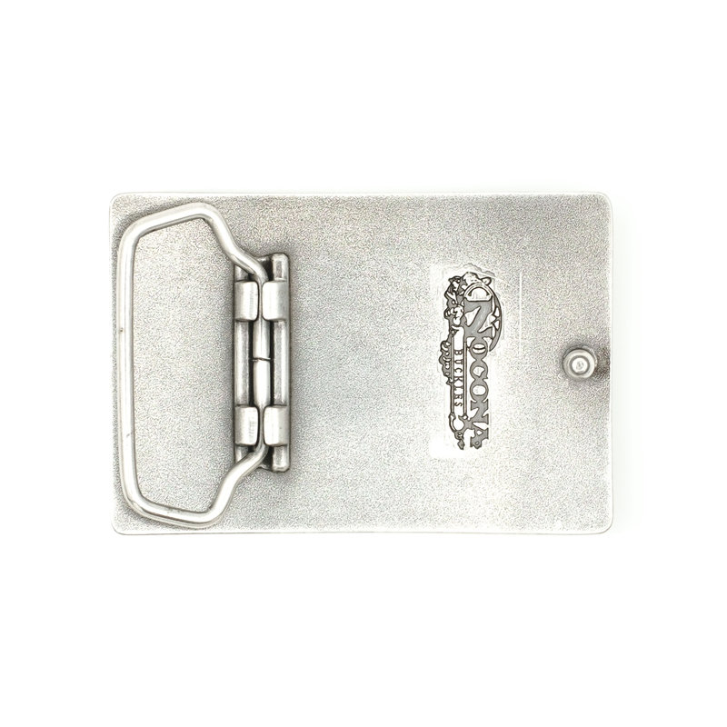 Nocona  Buckle met Aztekenmotief