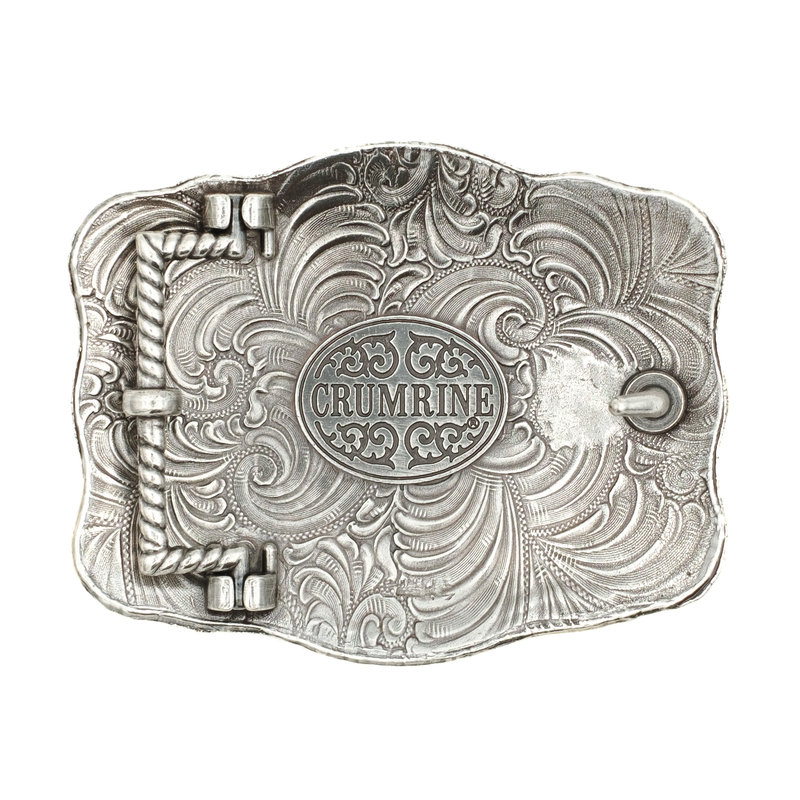 Crumrine Buckle with Eagle