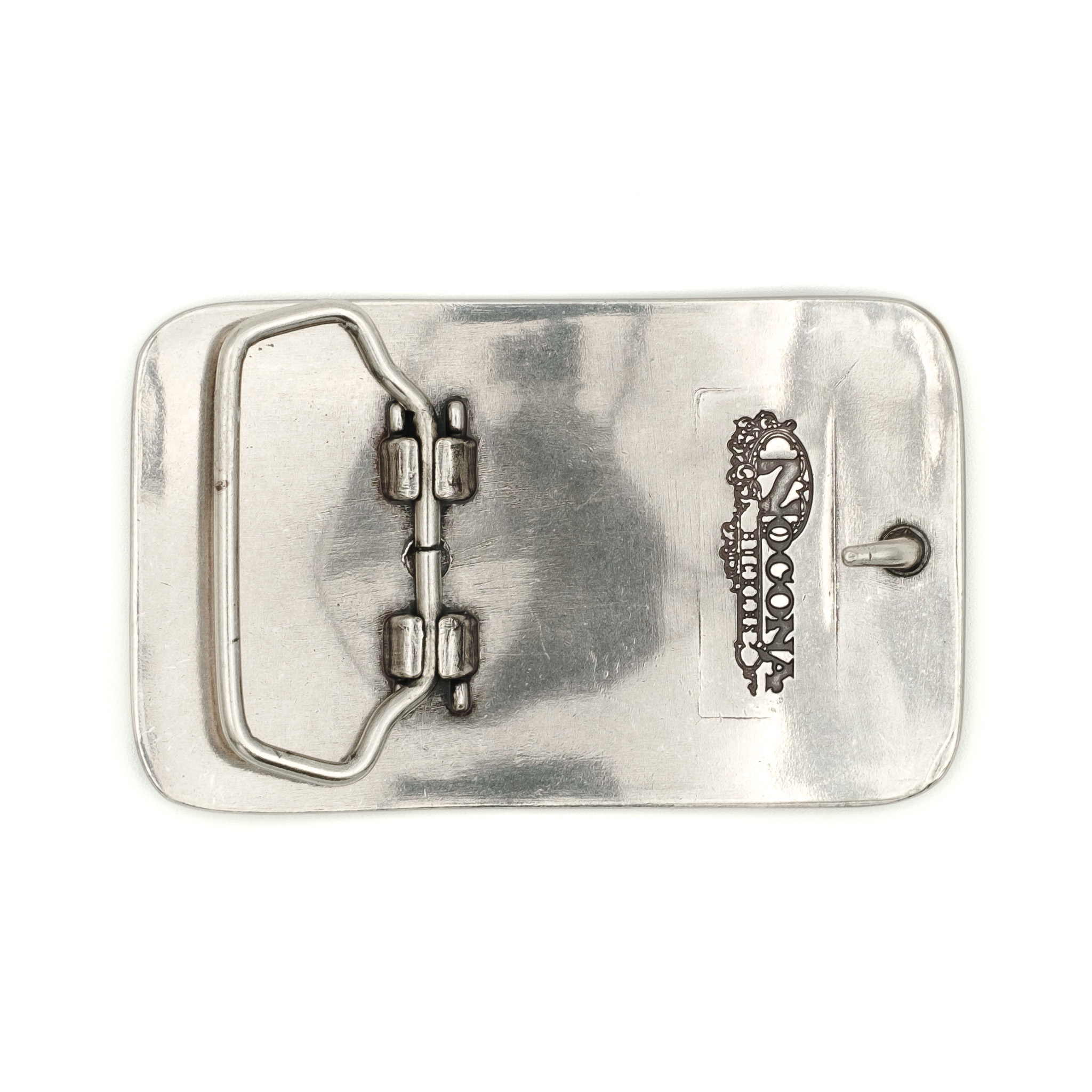 Nocona  Metalen Buckle met bloemmotief