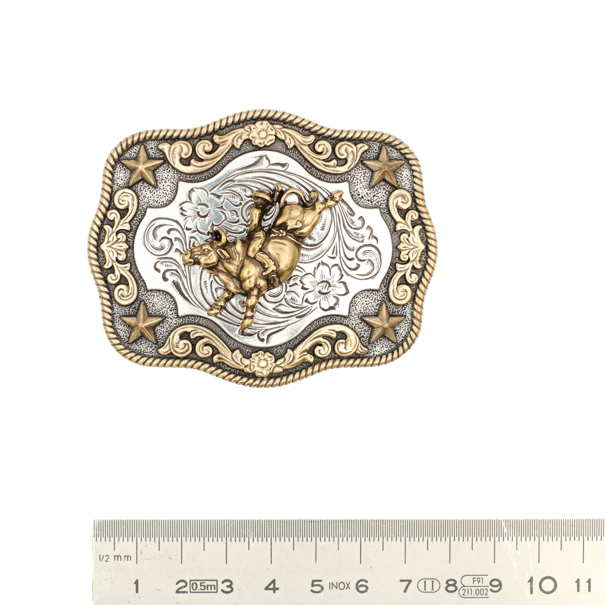 Nocona  Buckle Bull Rider