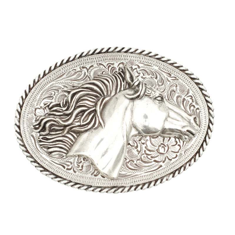 Nocona  Buckle with horse head