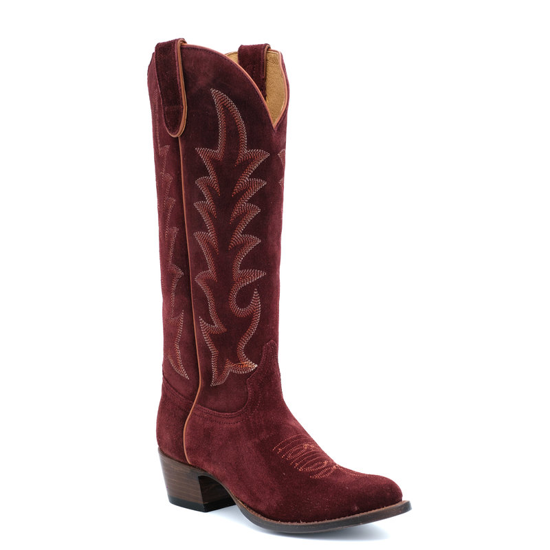 Macie Bean Cabernet hohe Cowboystiefel