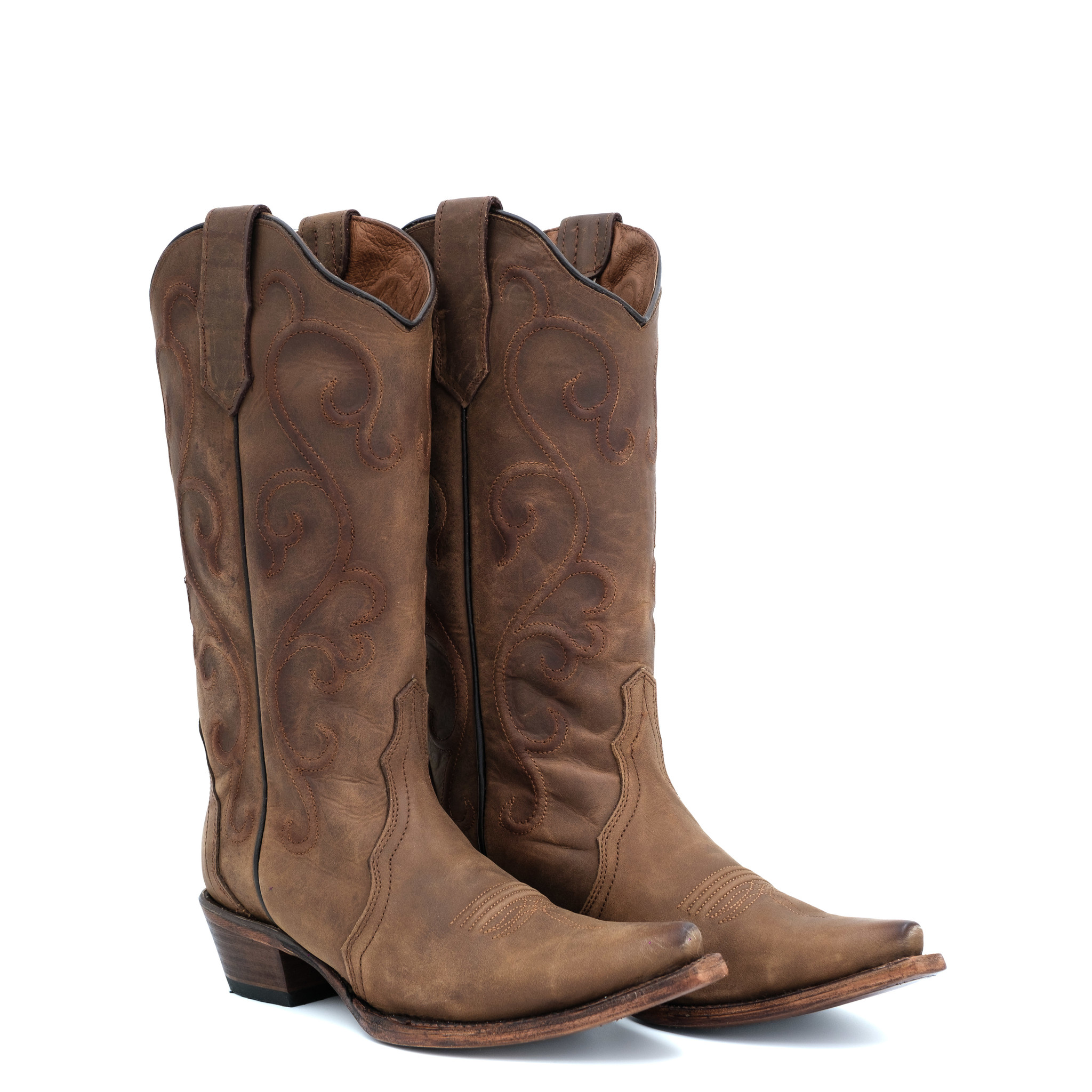 Corral  Helen brown cowboy boot