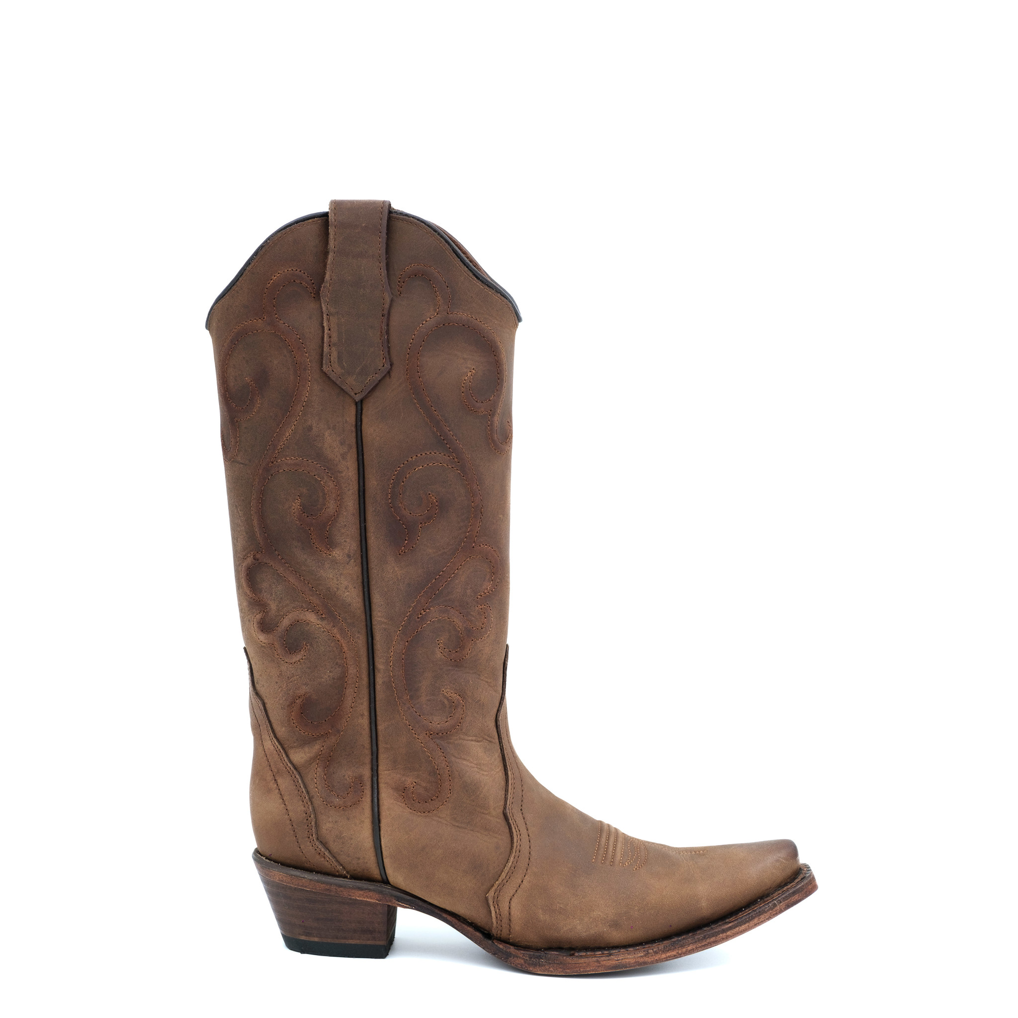 Corral  Helen brown cowboy boot