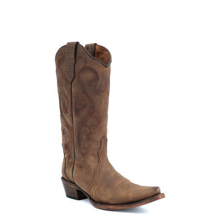 Corral  Helen brown cowboy boot