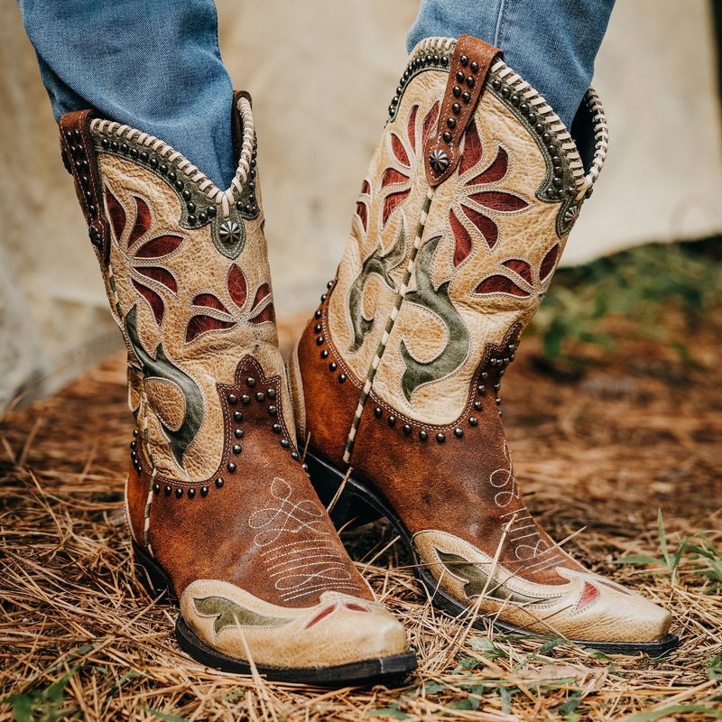 Women's Classic Red Cowgirl Boots