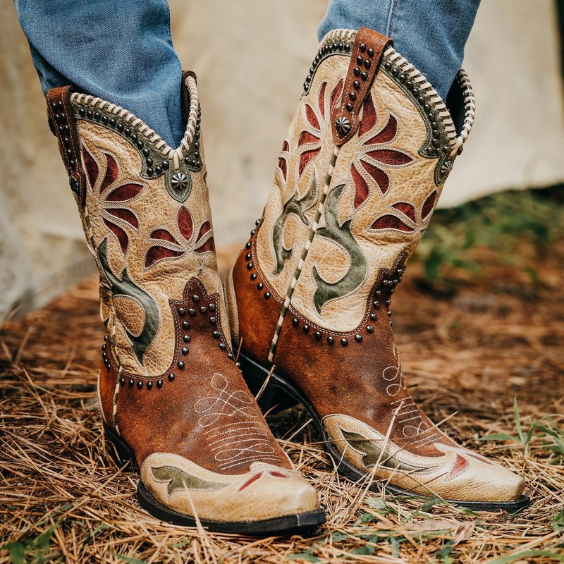 Double D Ranch by Old Gringo  Yellowstone Cowboystiefel