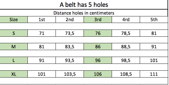 Ariat Bruine leren riem