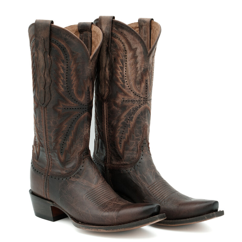 Lucchese Marcella Boots Brown Cowboy Boots Lucchese Classic Model