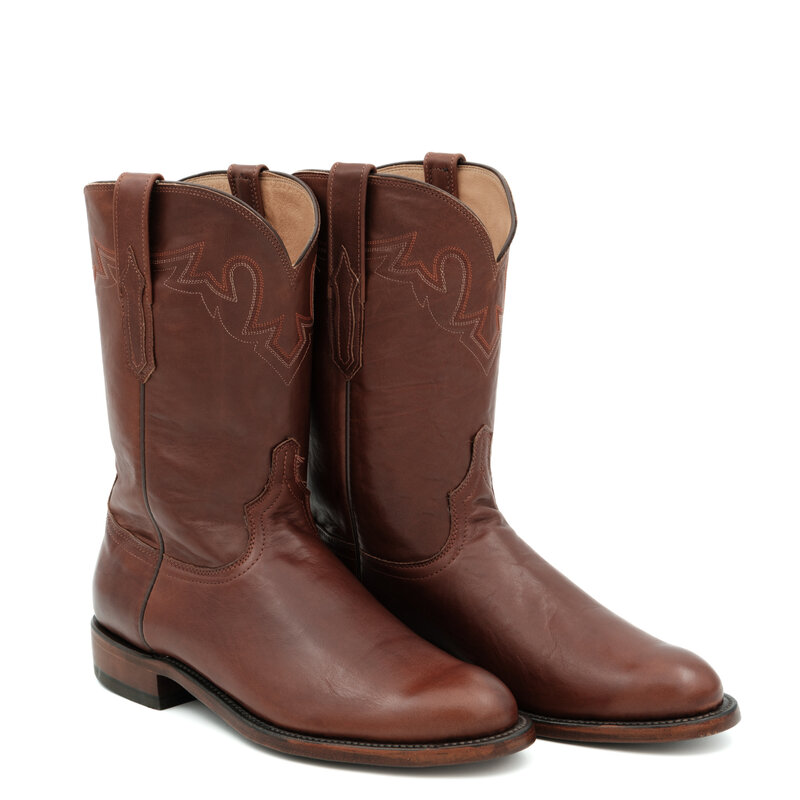 Lucchese Sunset Roper braun